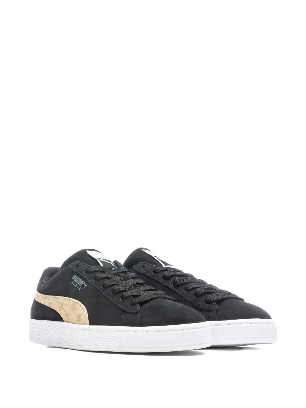 PUMA T7 suede sneakers Black
