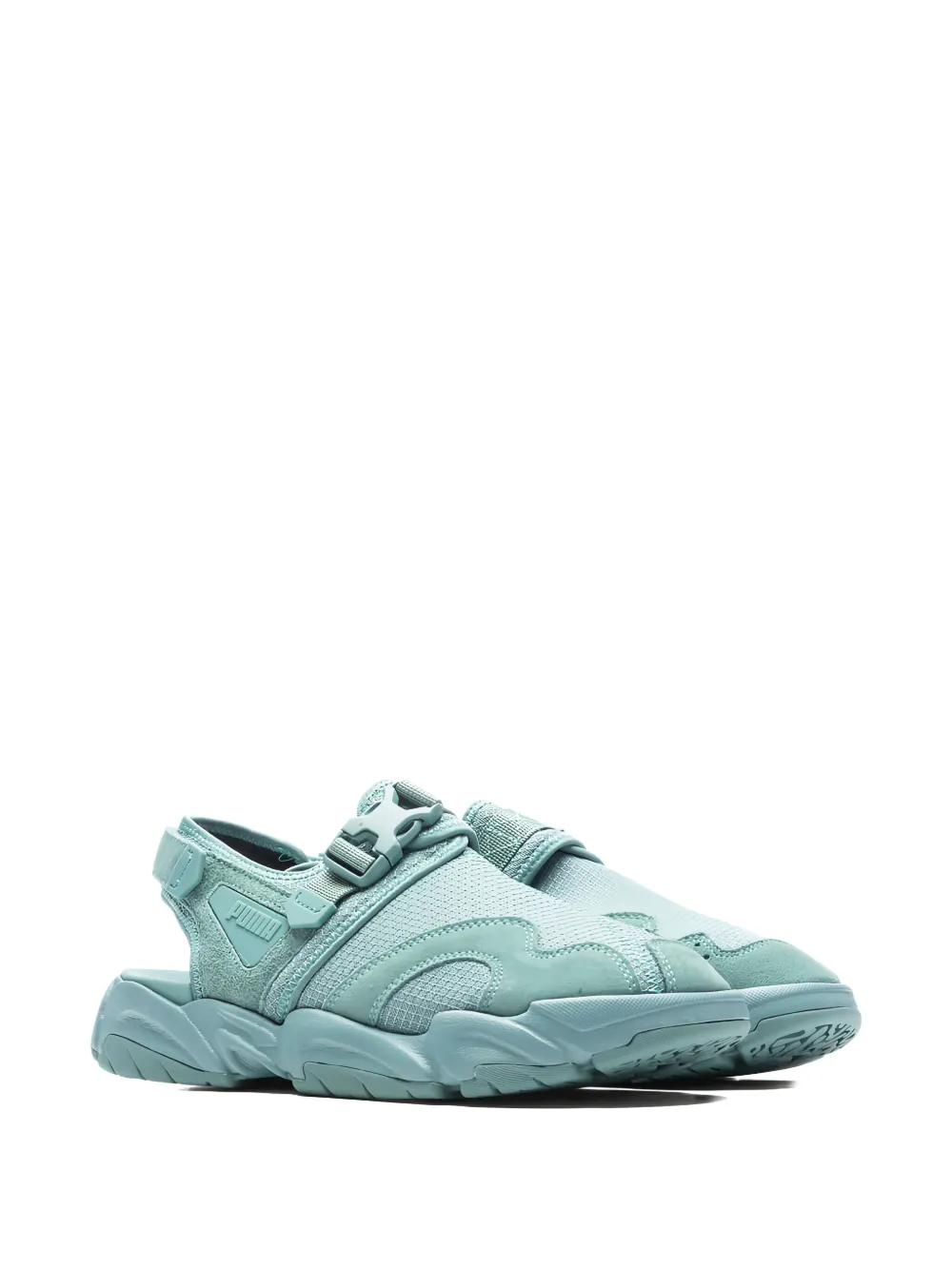 PUMA TS-01 slingback sneakers met gespbandje Blauw