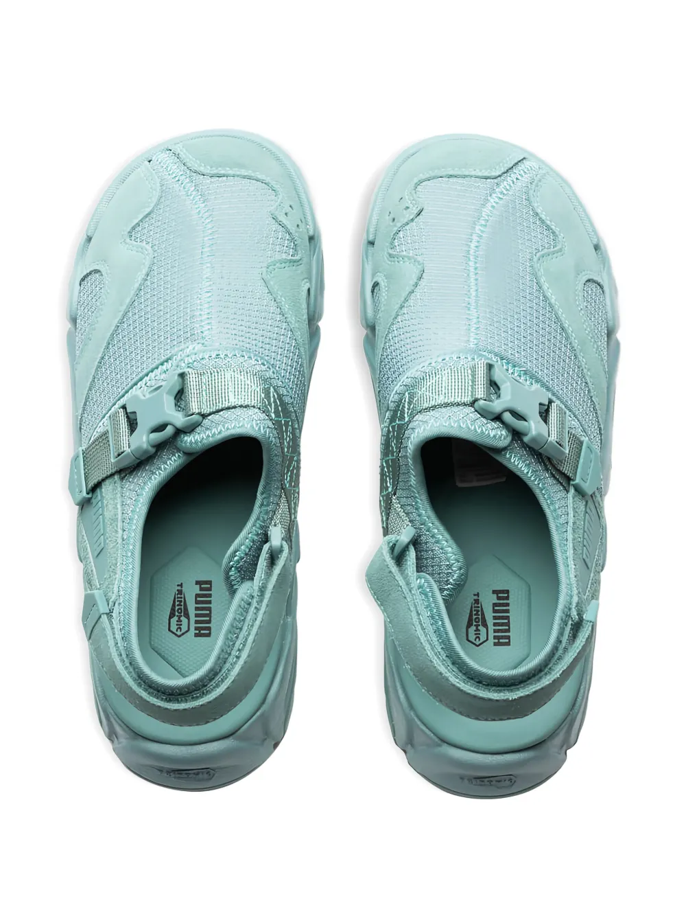 PUMA TS-01 slingback sneakers met gespbandje Blauw