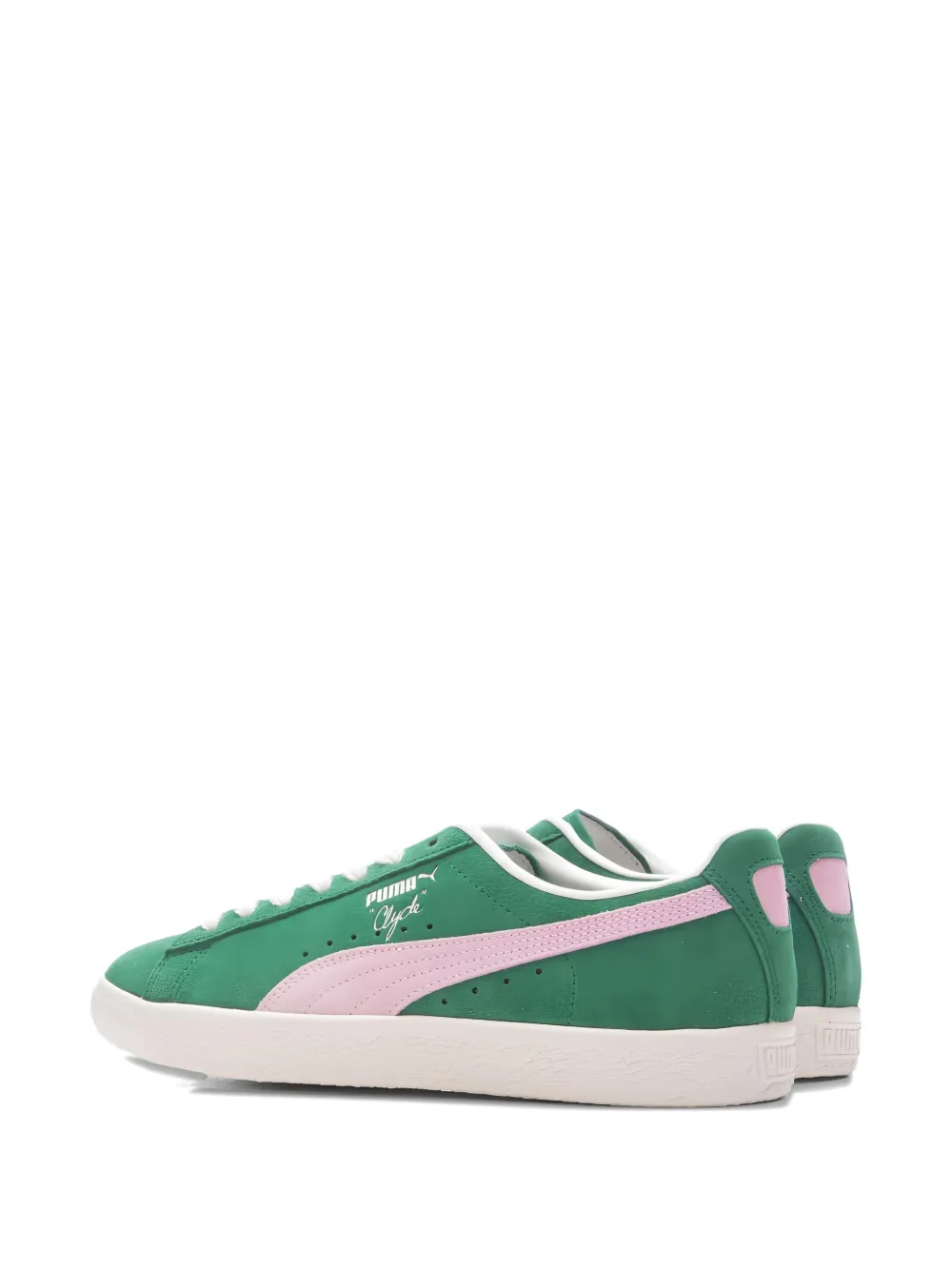 PUMA Clyde OG suede trainers Green