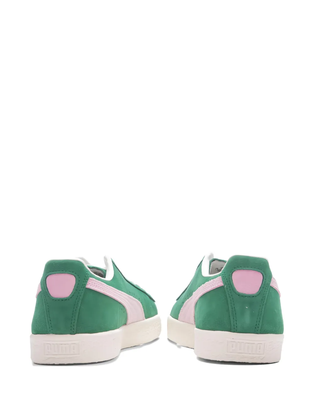 PUMA Clyde OG suede trainers Green