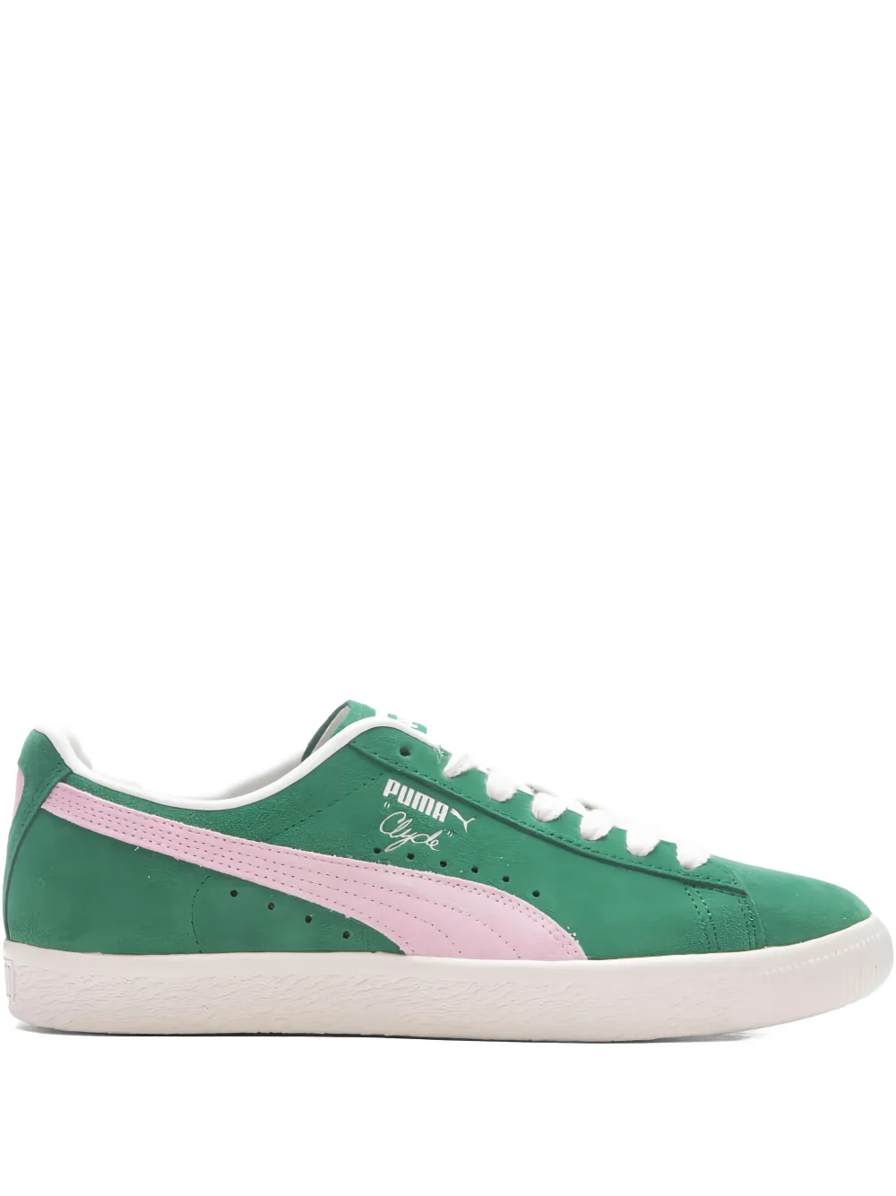 PUMA Clyde OG suede trainers Green
