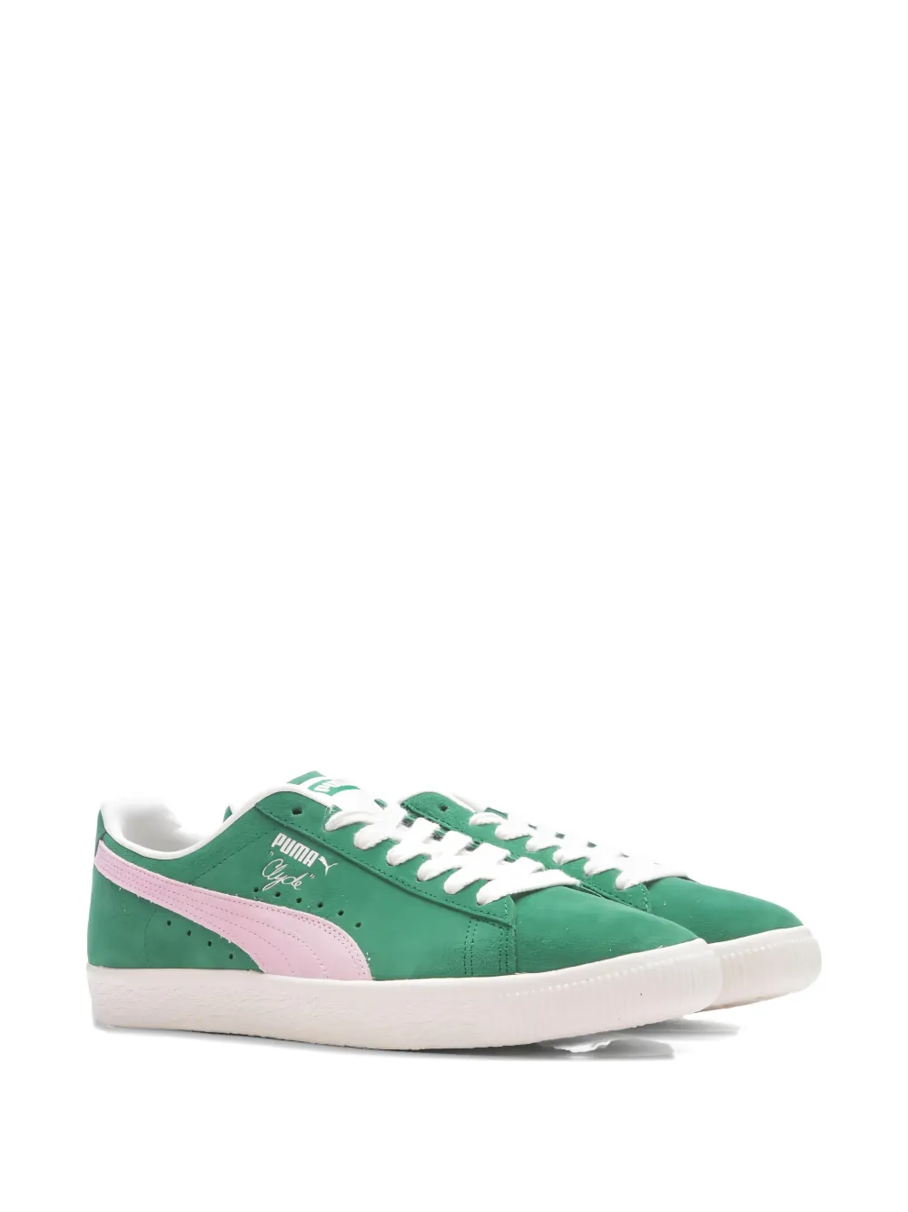 PUMA Clyde OG suede trainers Green