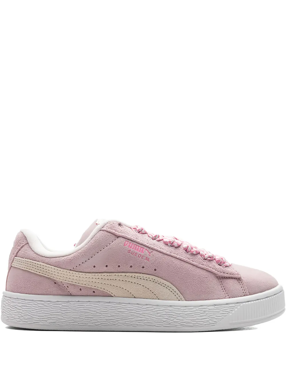 PUMA suede sneakers Pink