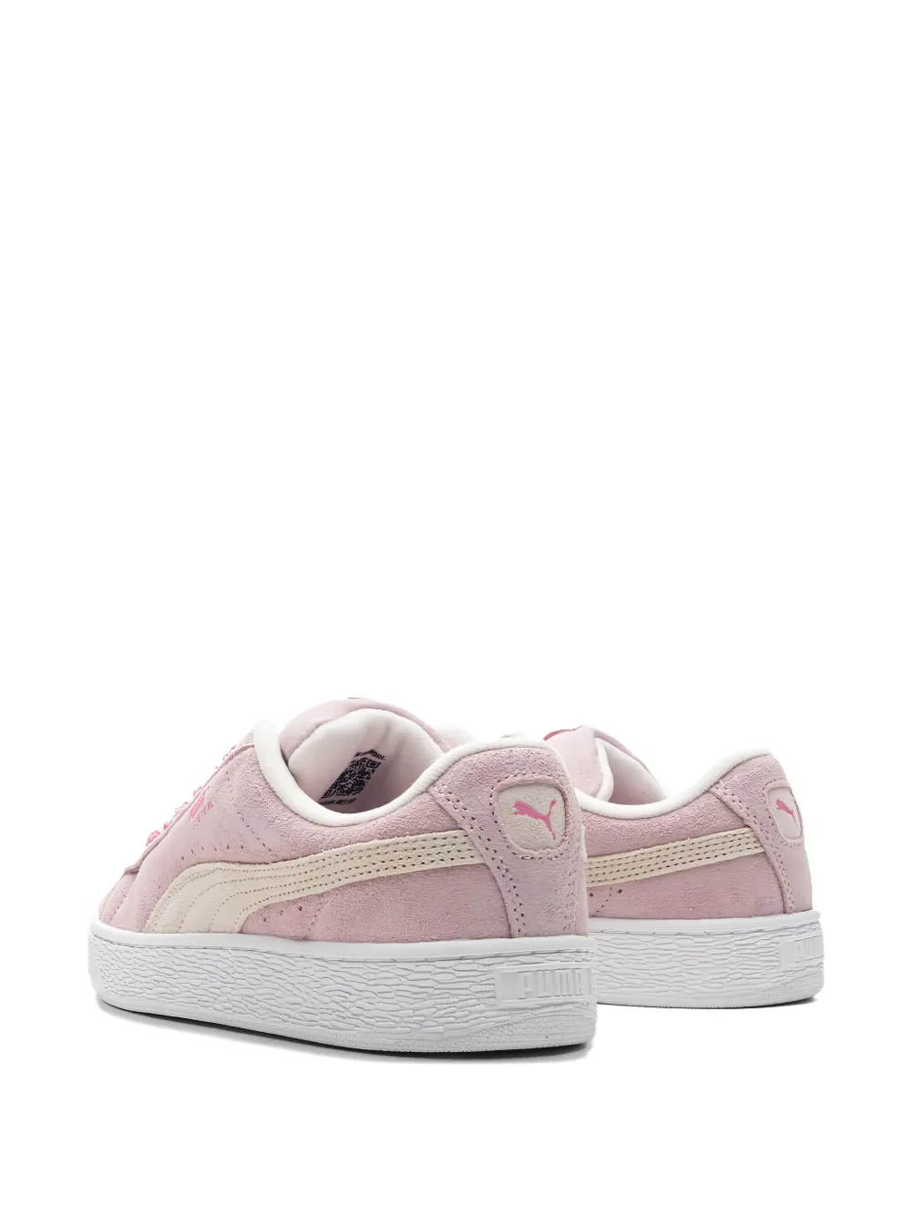 PUMA suede sneakers Pink