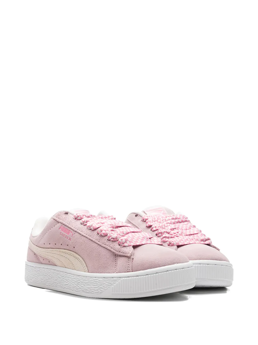 PUMA suede sneakers Pink
