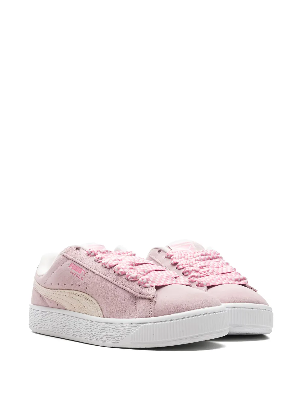 PUMA suede sneakers Pink