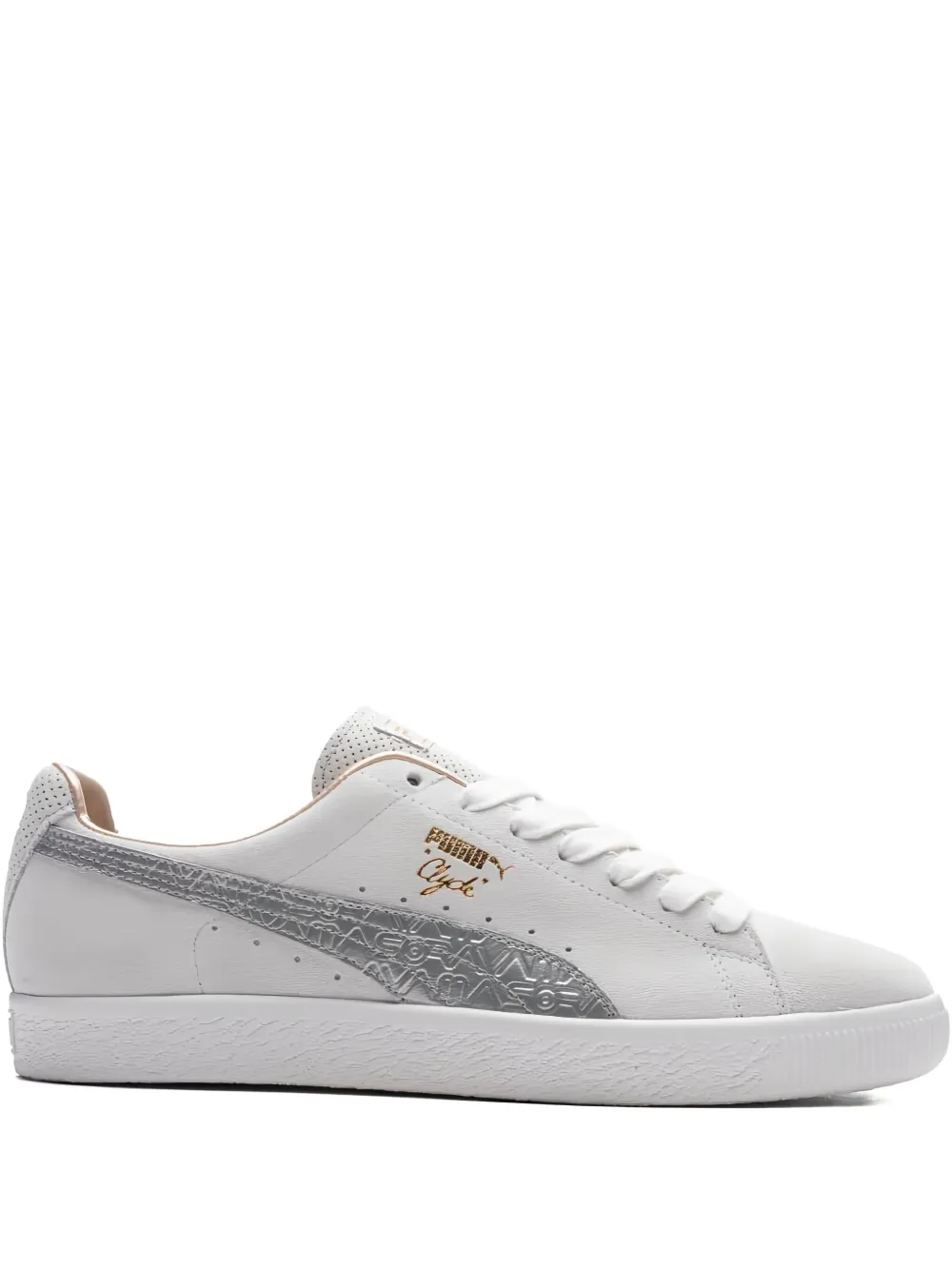 PUMA x Sorayama Clyde MIJ leather sneakers White