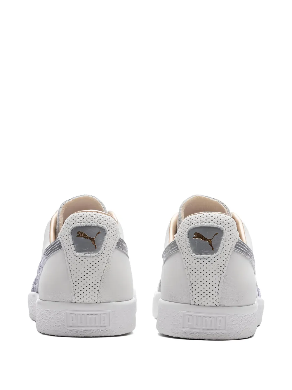 PUMA x Sorayama Clyde MIJ leather sneakers White