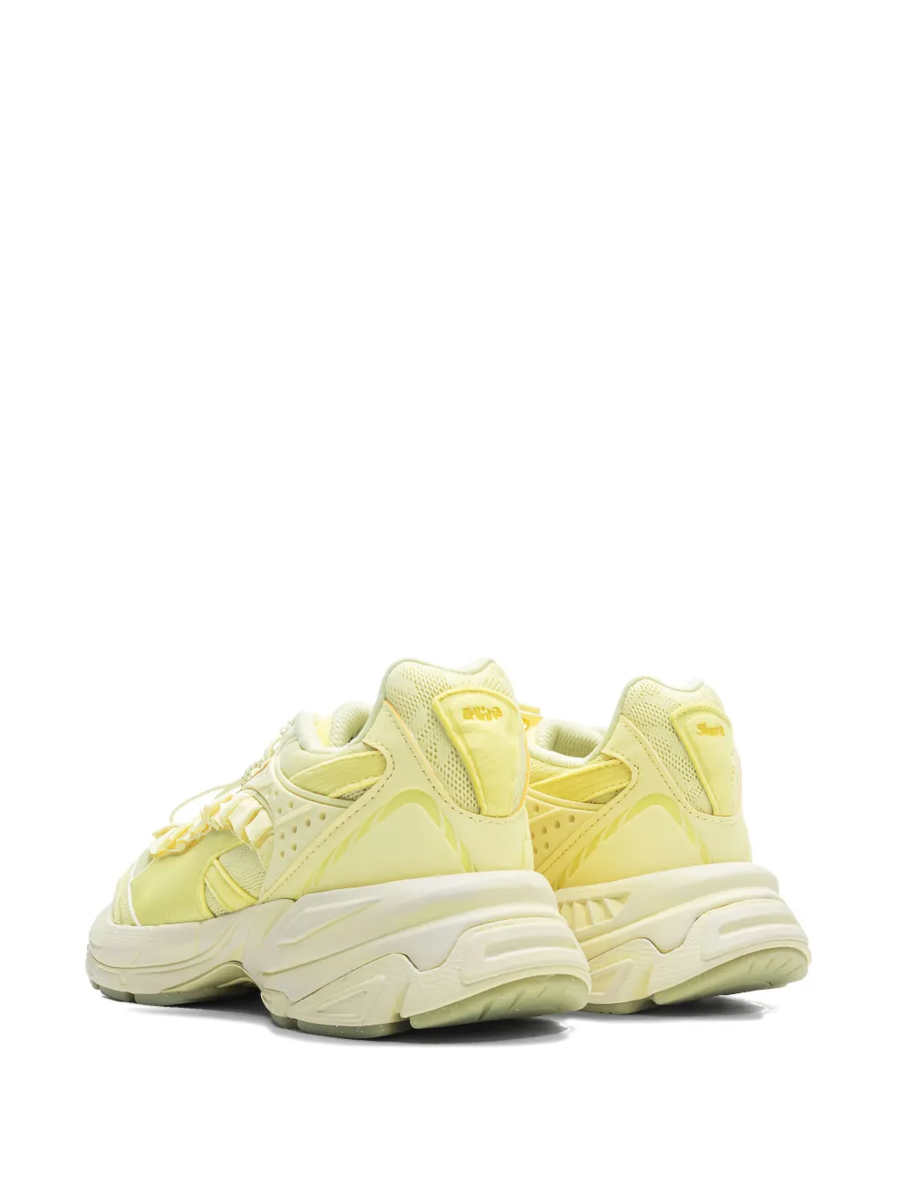 PUMA x Collina Strada Velophasis ruffle-detail low-top sneakers Yellow