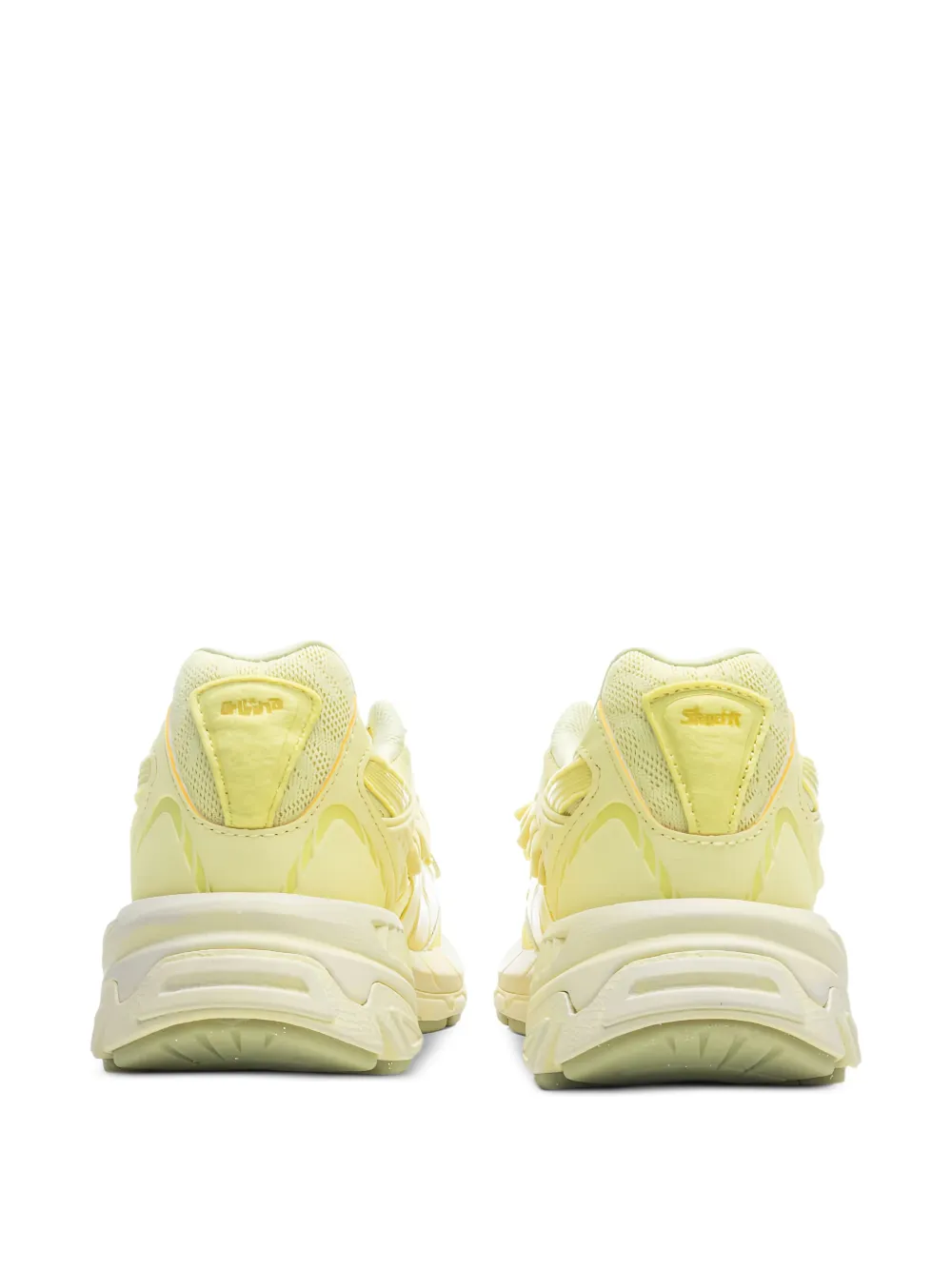 PUMA x Collina Strada Velophasis ruffle-detail low-top sneakers Yellow