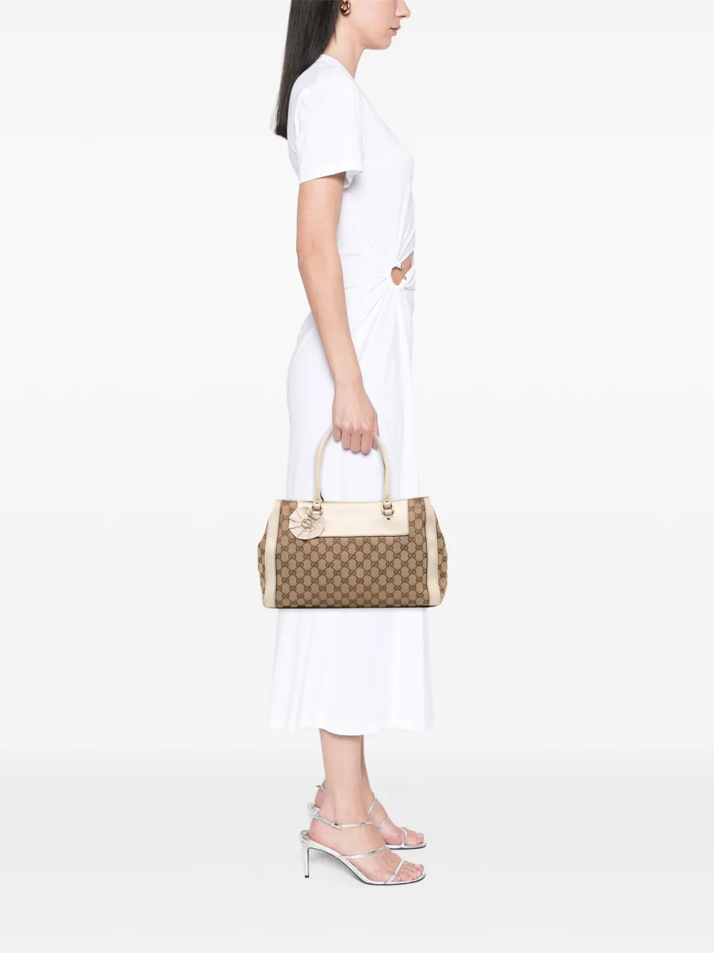 Gucci Pre-Owned 2016-2025 GG Canvas Trophy tote bag | Pre-Owned | Image 2