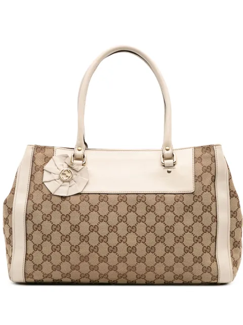 Gucci Pre-Owned 2016-2025 GG Canvas Trophy tote bag