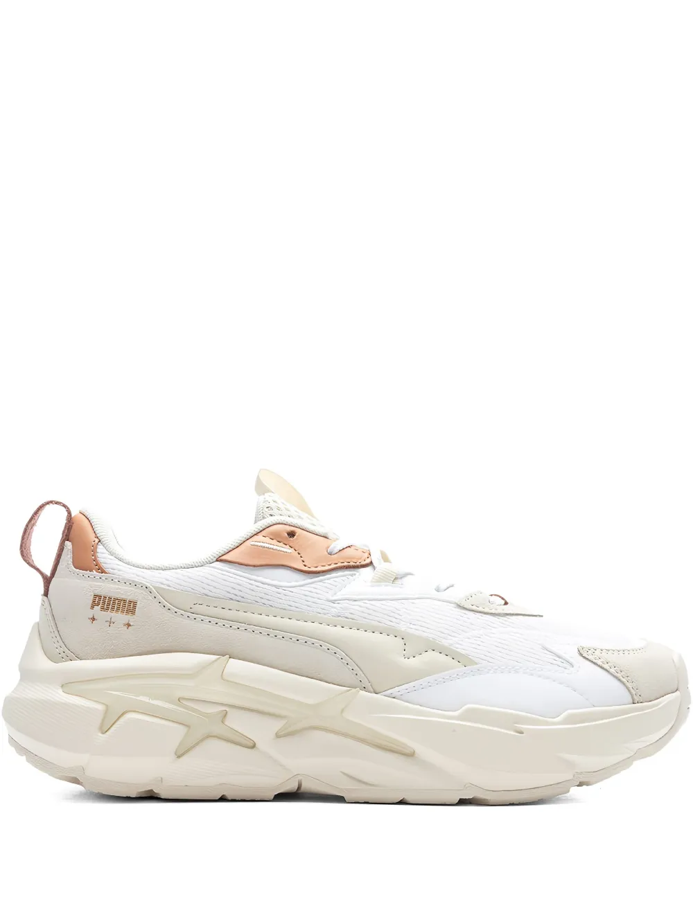 PUMA Spina Nitro Premium Sneakers - Weiß