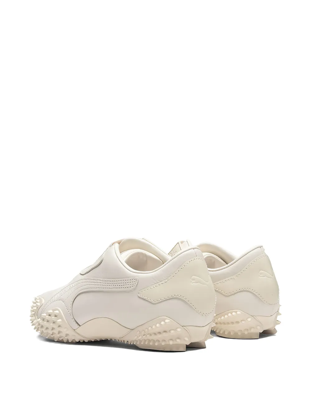 PUMA Mostro leather studded low-top sneakers White