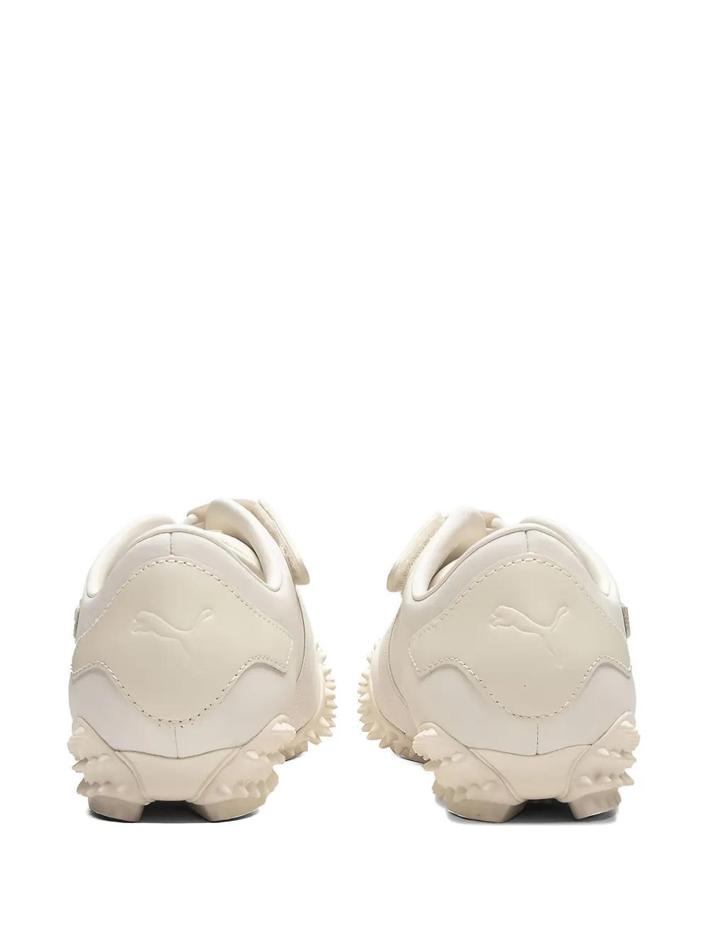 PUMA Mostro leather studded low-top sneakers White