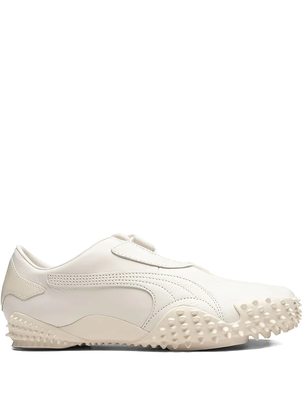 PUMA Mostro leather studded low-top sneakers | blanco | Image 1