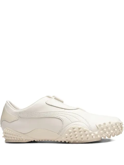 PUMA Mostro leather studded low-top sneakers