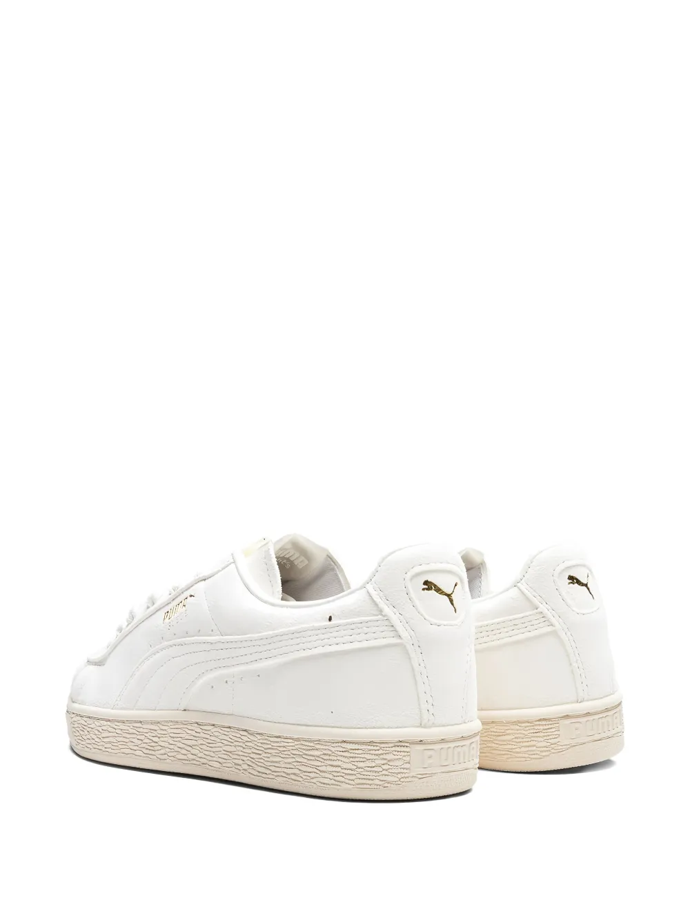 PUMA x Charles F. Stead leather sneakers White
