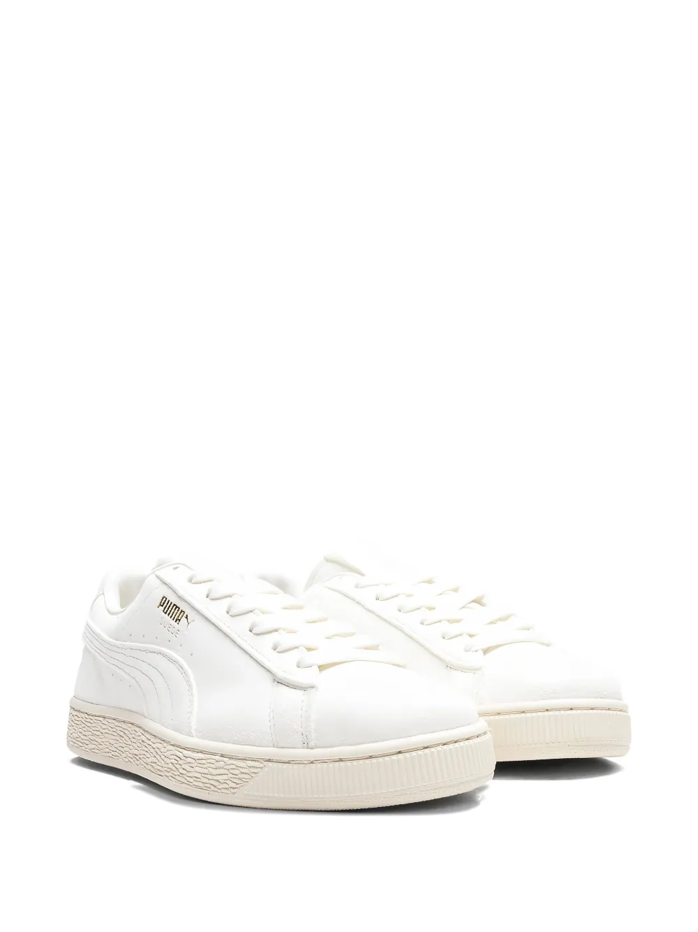 PUMA x Charles F. Stead leather sneakers White