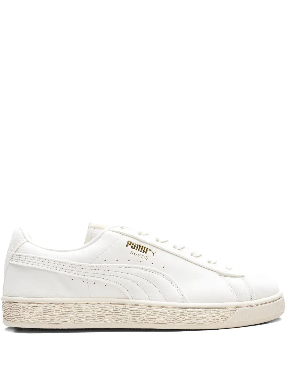 PUMA x Charles F. Stead leather sneakers White