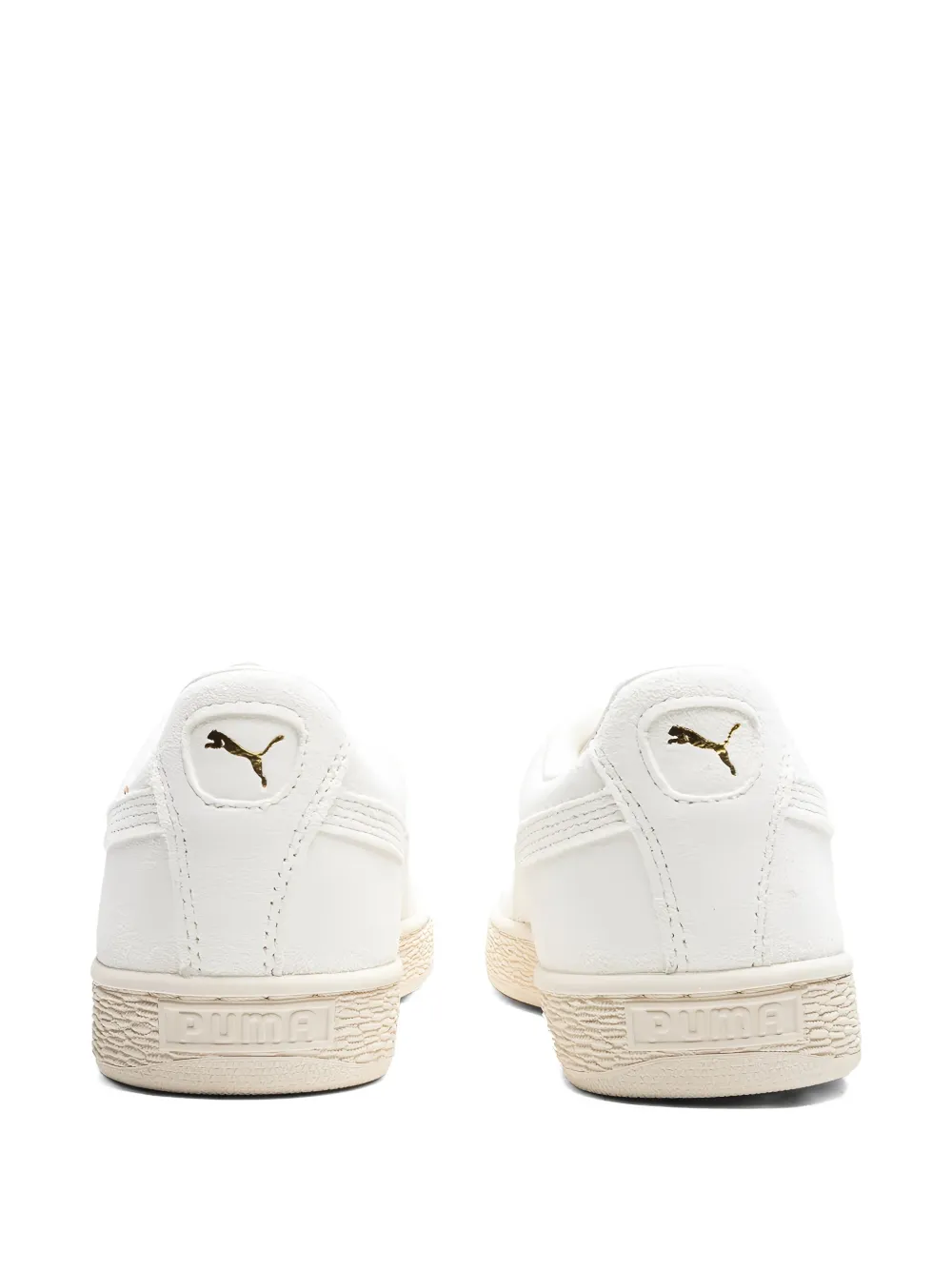 PUMA x Charles F. Stead leather sneakers White