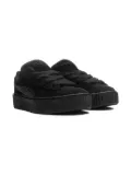 Puma Kids x Fenty Creeper Phatty corduroy platform low-top sneakers - Black