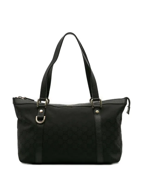 Gucci Pre-Owned 2016-2025 GG Canvas Abbey D Ring tote bag