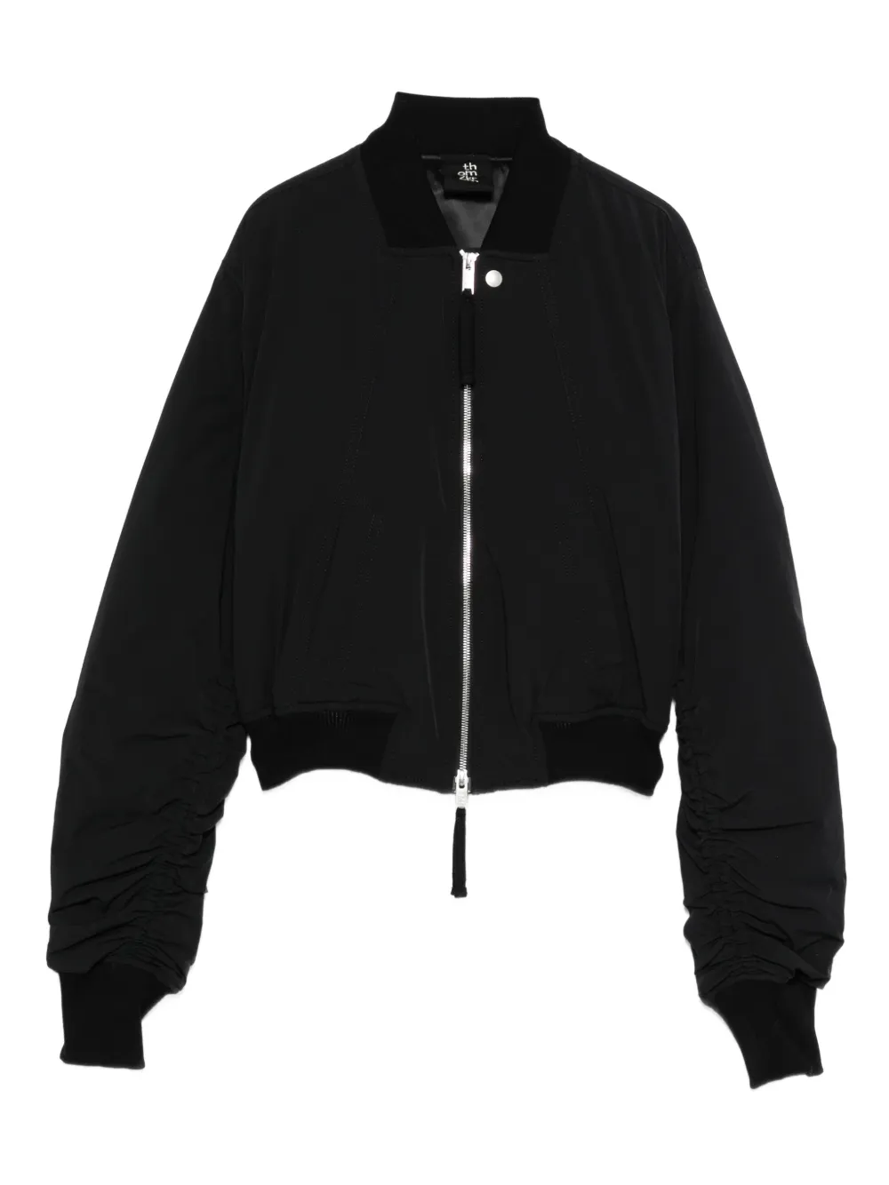Thom Krom long-sleeve bomber jacket | Black | Image 1