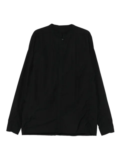 Thom Krom gathered-detail button shirt