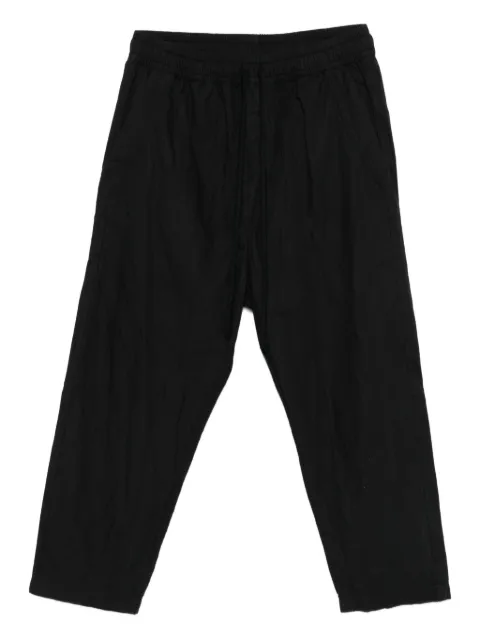 Thom Krom elasticated-waistband trousers