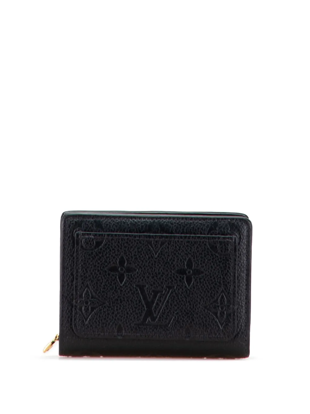 Louis Vuitton Pre-Owned 2021-2025 Monogram Empreinte Clea Wallet small wallets | Black | Image 1