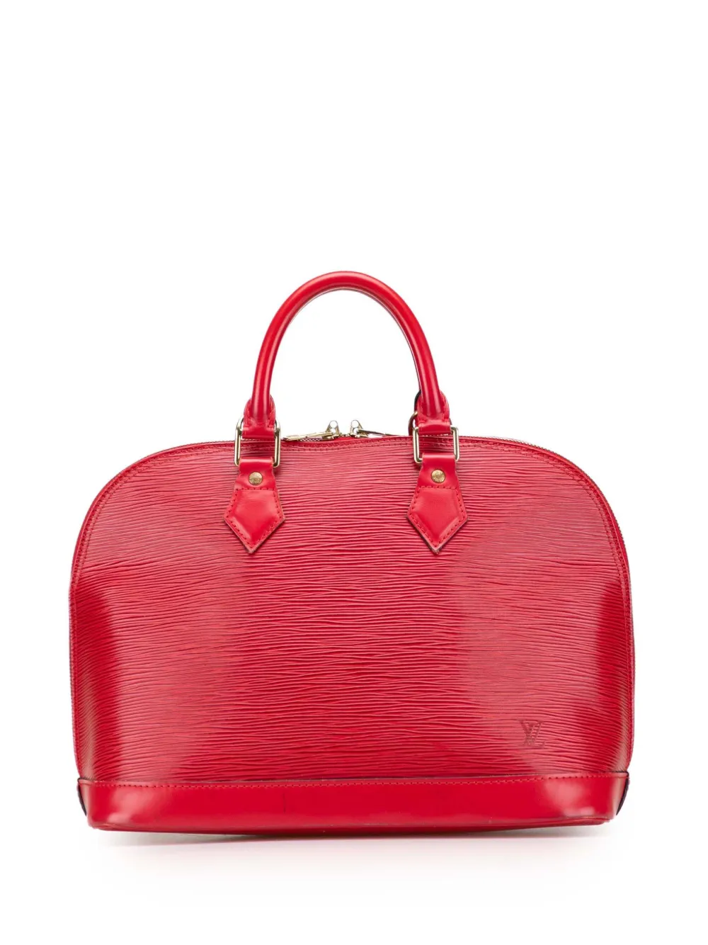 Louis Vuitton Pre-Owned 1998 エピ アルマ PM ハンドバッグ - レッド Louis Vuitton Pre-Owned 1998 エピ アルマ PM ハンドバッグ - レッド