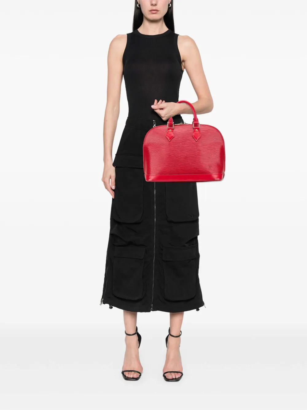Louis Vuitton Pre-Owned 1998 Epi Alma PM handbag | Pre-Owned | Image 2