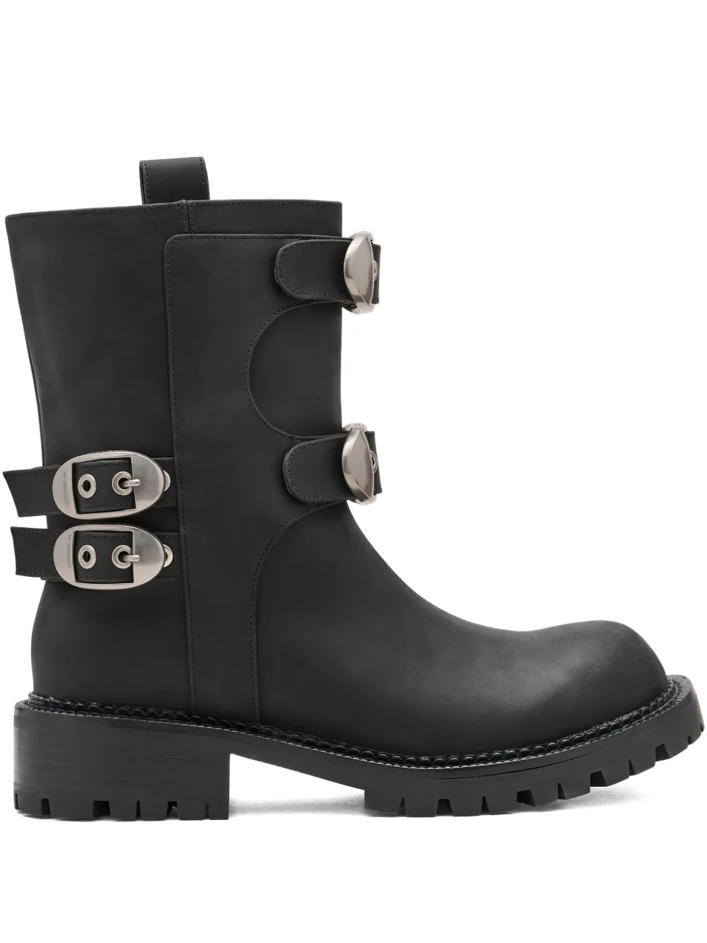 Marc Jacobs The Kiki Ankle Boots In Black