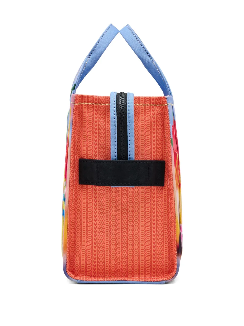 Marc Jacobs Medium Tote tas met print - Beige