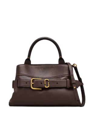 Marc Jacobs The Leather Crossbody Tote bag | Brown | FARFETCH
