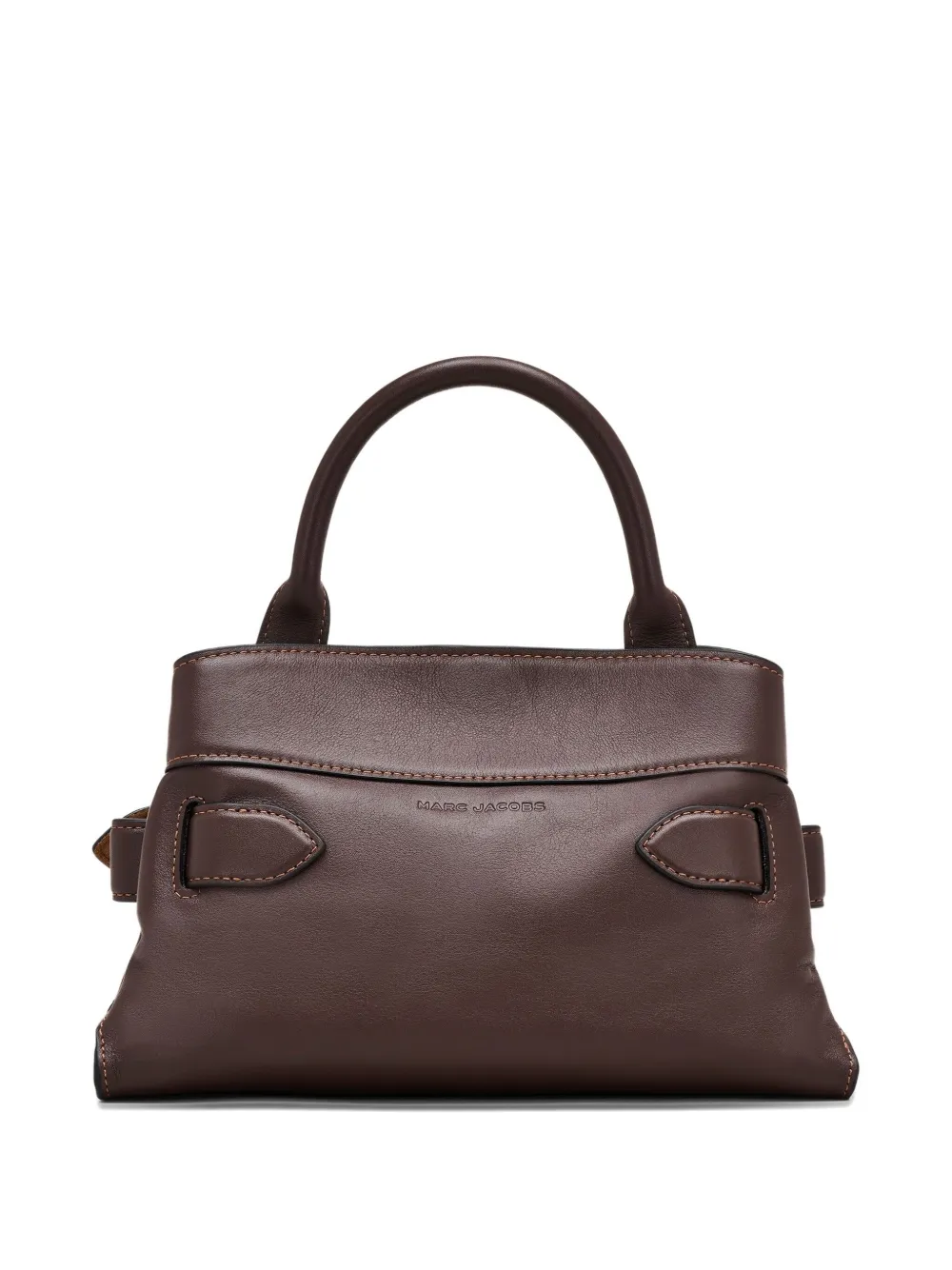 Marc Jacobs Small Dakota Buckle Tote Bag In Brown