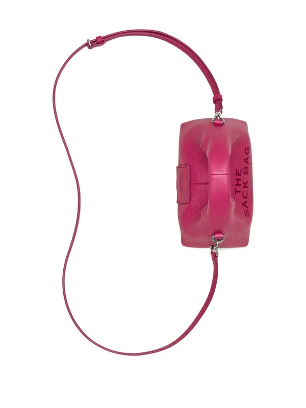 Marc Jacobs Micro The Sack Crossbody Bag | Pink | FARFETCH
