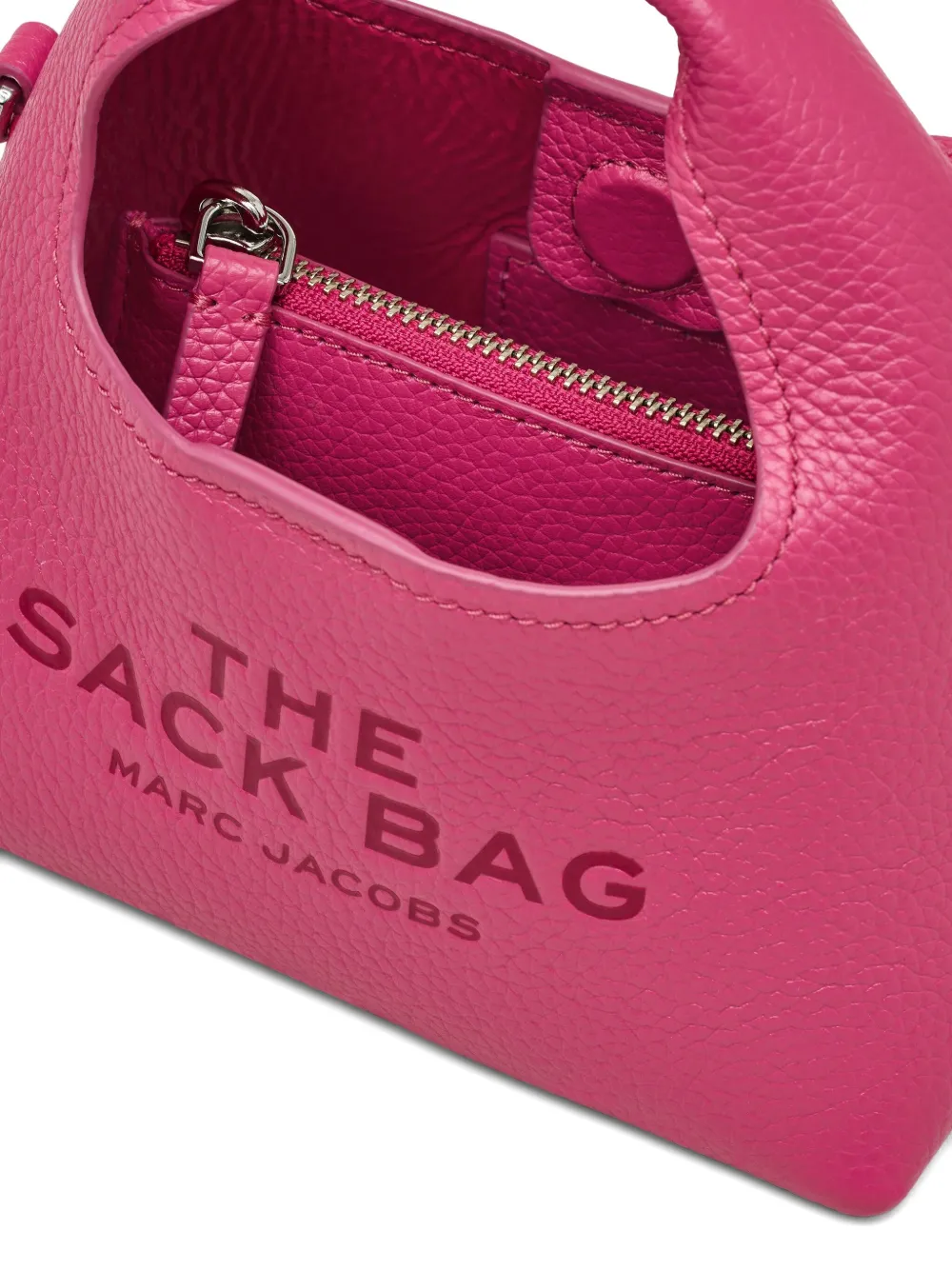 Marc Jacobs Micro Sack Tote Bag In Pink