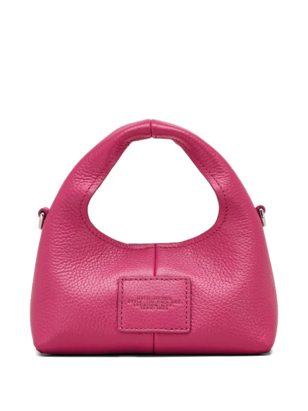 Marc Jacobs Micro The Sack Crossbody Bag | Pink | FARFETCH