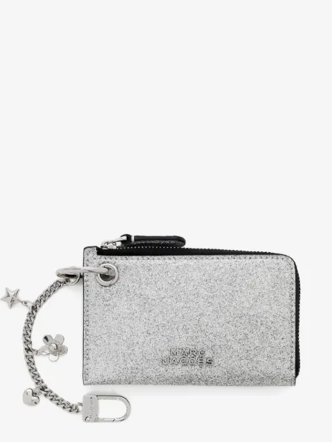 Marc Jacobs The Coated Glitter læderpung