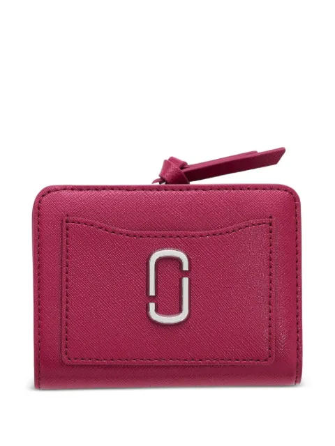 Marc Jacobs logo-plaque leather wallet