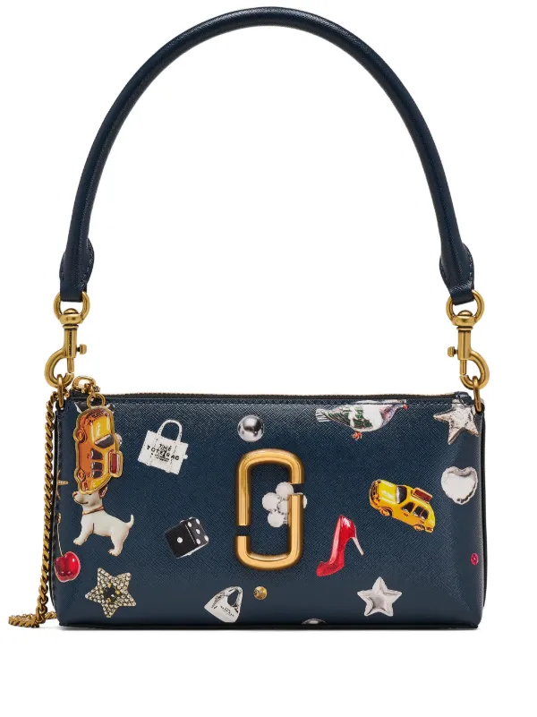 Marc Jacobs ザ トリンケット プリント ショルダーバッグ ミニ