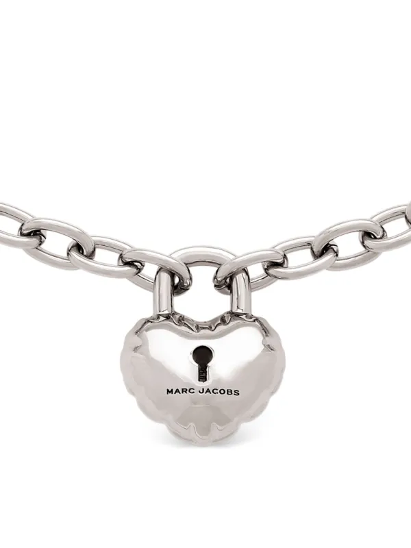 HEAVEN BY MARCJACOBSハート型ネックレス Marc Jacobs Heart Balloon ペンダント ネックレス | シルバートーン