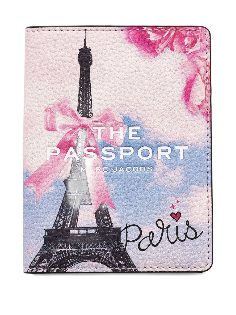 Marc Jacobs The City Pass-Etui - Rosa