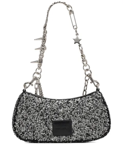 Marc Jacobs sac porté épaule à ornements de sequins