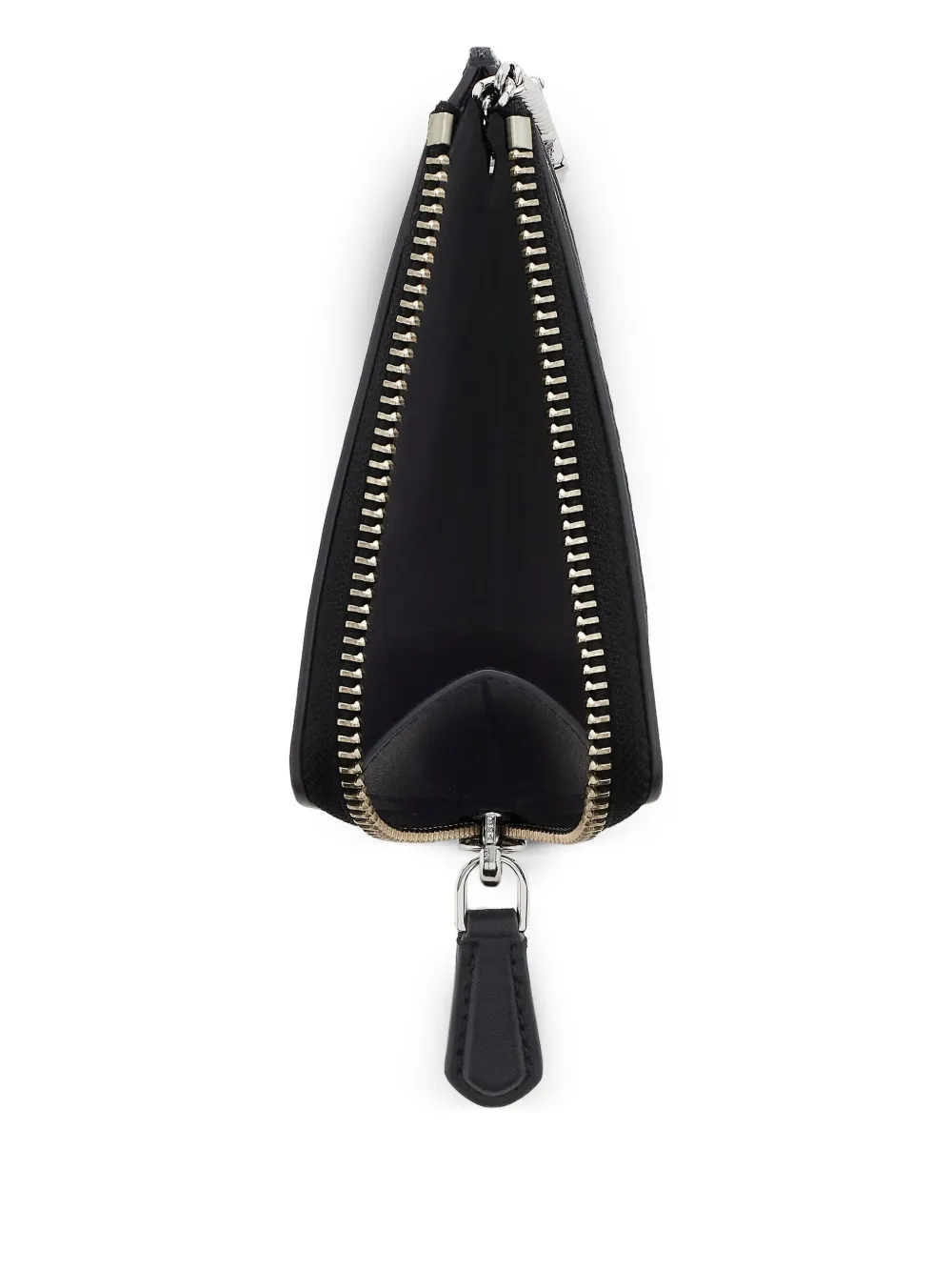 Marc Jacobs The Everyday Leather Top Zip Wallet In Black