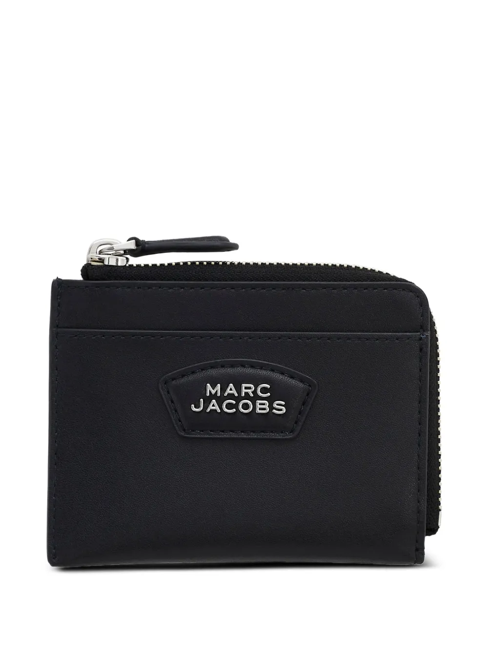 Marc Jacobs ファスナー財布 - ブラック Marc Jacobs ファスナー財布 - ブラック