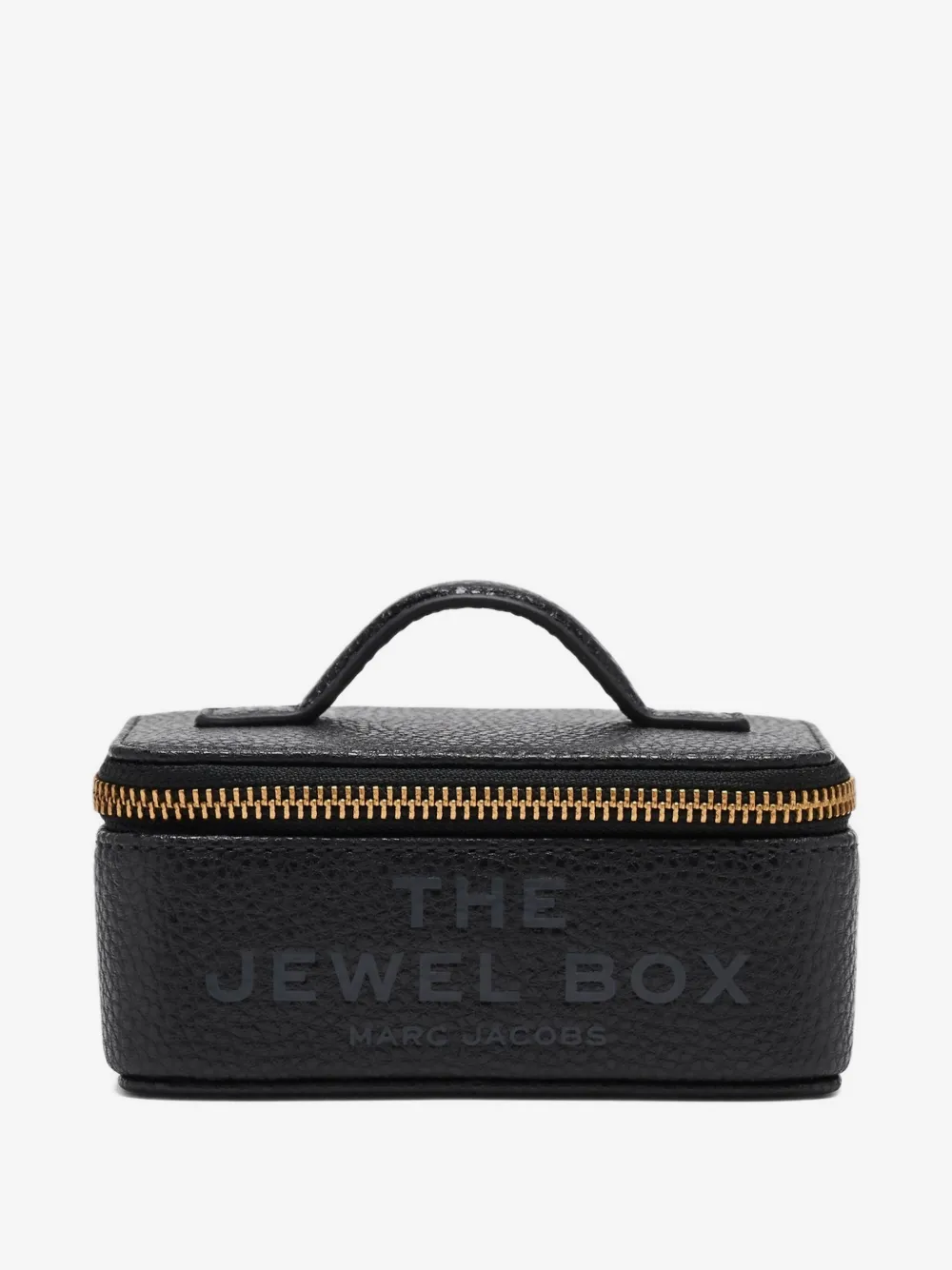 Marc Jacobs  The Jewel zip jewellery box | Black | Image 1